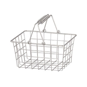 アビテ クロム・ワイヤーバスケット S SWZ-001-AA 1個(ご注文単位1個)【直送品】