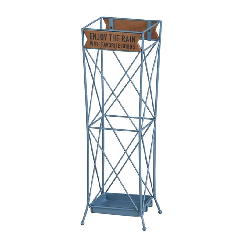 アビテ モボワ・アンブレラスタンド ブルー ZI-502-BL 1個（ご注文単位1個）【直送品】