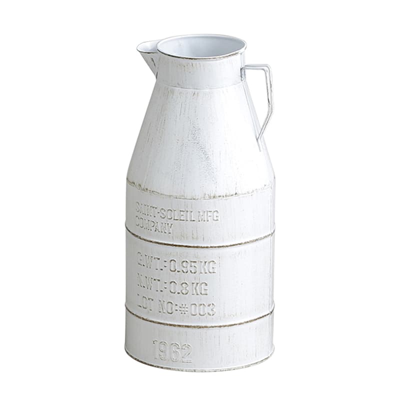 アビテ バリル・ミルクポット L ホワイト MX-303-WH 1個(ご注文単位1個)【直送品】