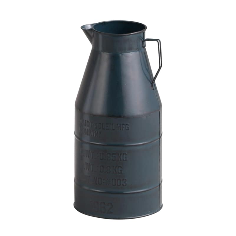 アビテ バリル・ミルクポット L ネイビー MX-303-NV 1個(ご注文単位1個)【直送品】