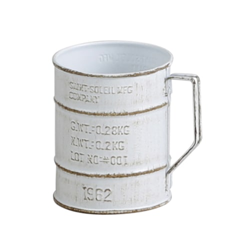 アビテ バリル・マグポット S ホワイト MX-304-WH 1個(ご注文単位1個)【直送品】