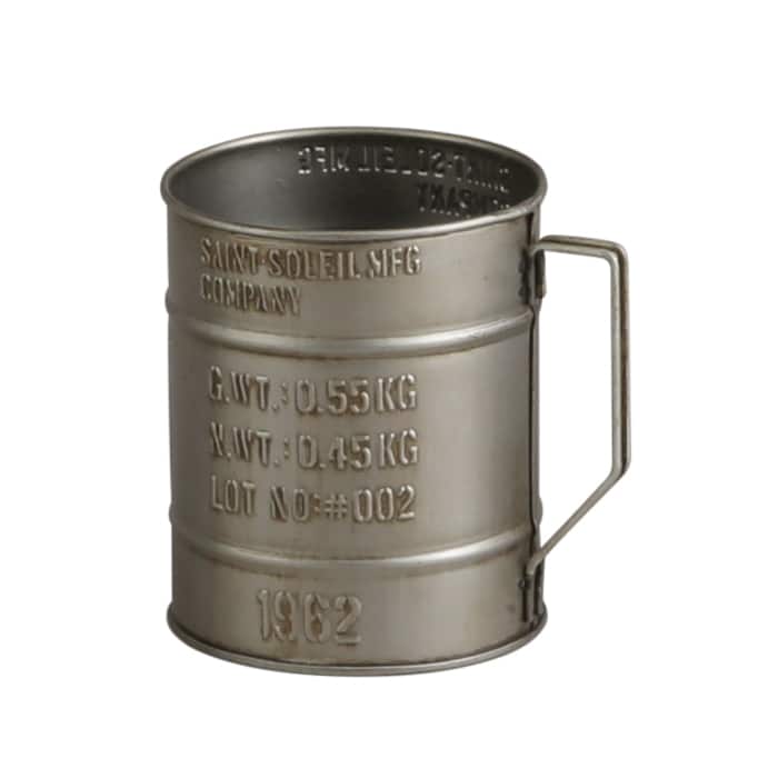 アビテ バリル・マグポット L メタル MX-305-AA 1個(ご注文単位1個)【直送品】