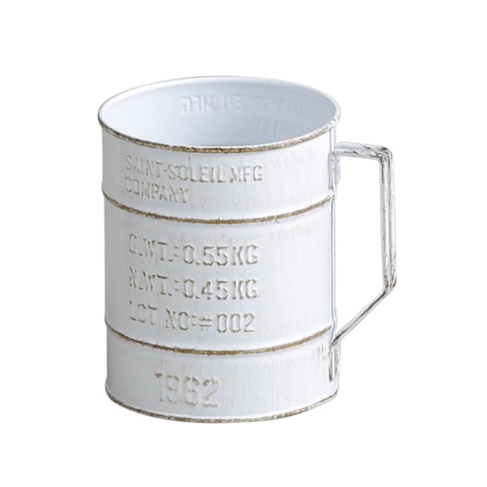 アビテ バリル・マグポット L ホワイト MX-305-WH 1個(ご注文単位1個)【直送品】