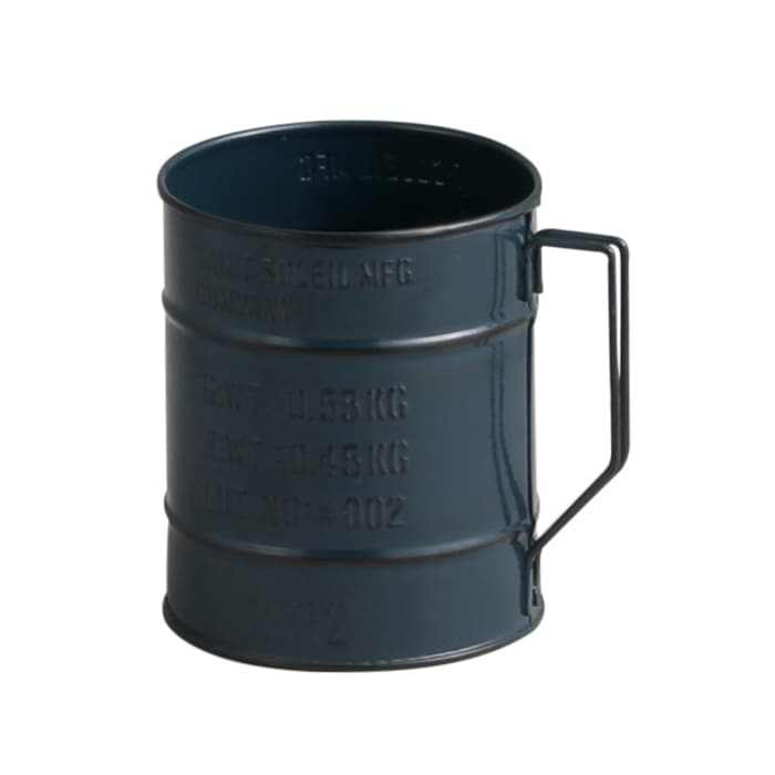 アビテ バリル・マグポット L ネイビー MX-305-NV 1個(ご注文単位1個)【直送品】