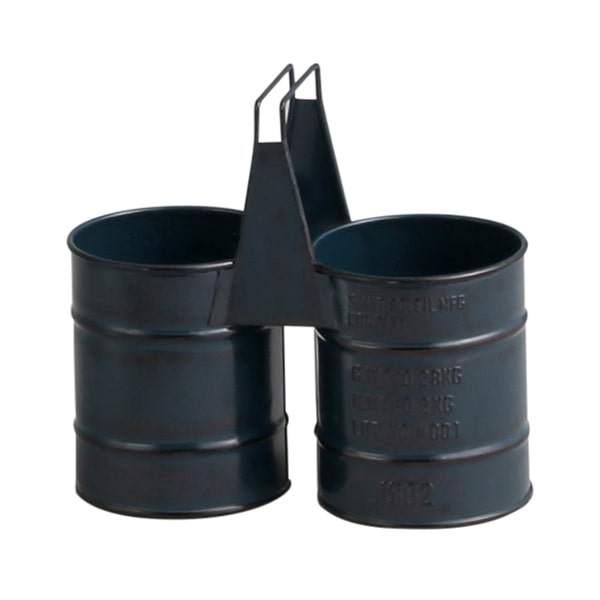 アビテ バリル・ツインポット ネイビー MX-306-NV 1個（ご注文単位1個）【直送品】