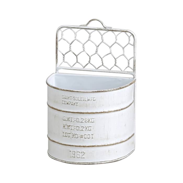 アビテ バリル・ガーデンポケット S ホワイト MX-307-WH 1個（ご注文単位1個）【直送品】