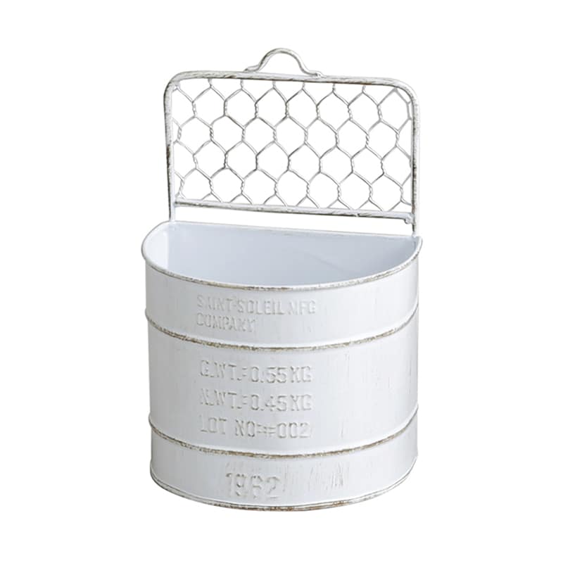 アビテ バリル・ガーデンポケット L ホワイト MX-308-WH 1個（ご注文単位1個）【直送品】