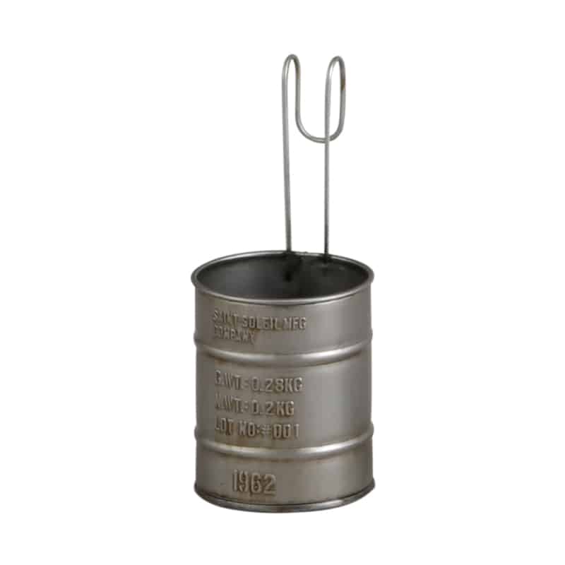 アビテ バリル・フックポット S メタル MX-309-AA 1個（ご注文単位1個）【直送品】