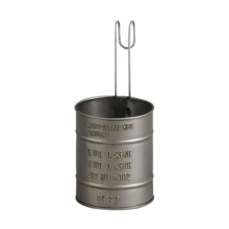 アビテ バリル・フックポット L メタル MX-310-AA 1個（ご注文単位1個）【直送品】