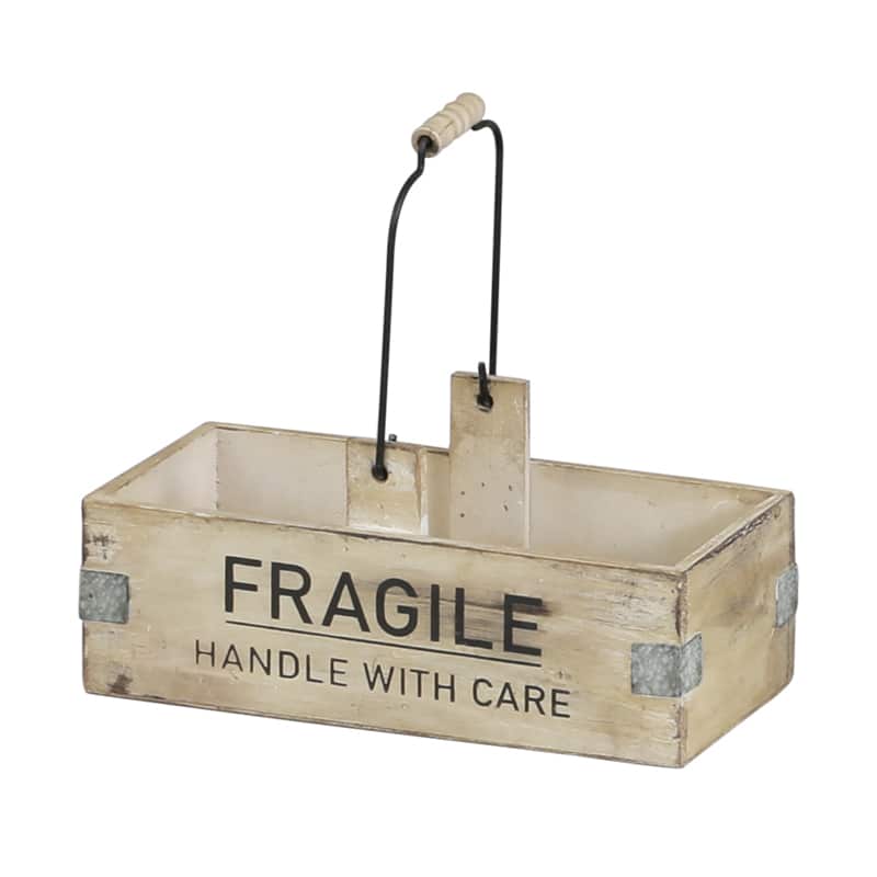 アビテ フラジール・ハンドルボックス ナチュラル WE-903-NA 1個（ご注文単位1個）【直送品】