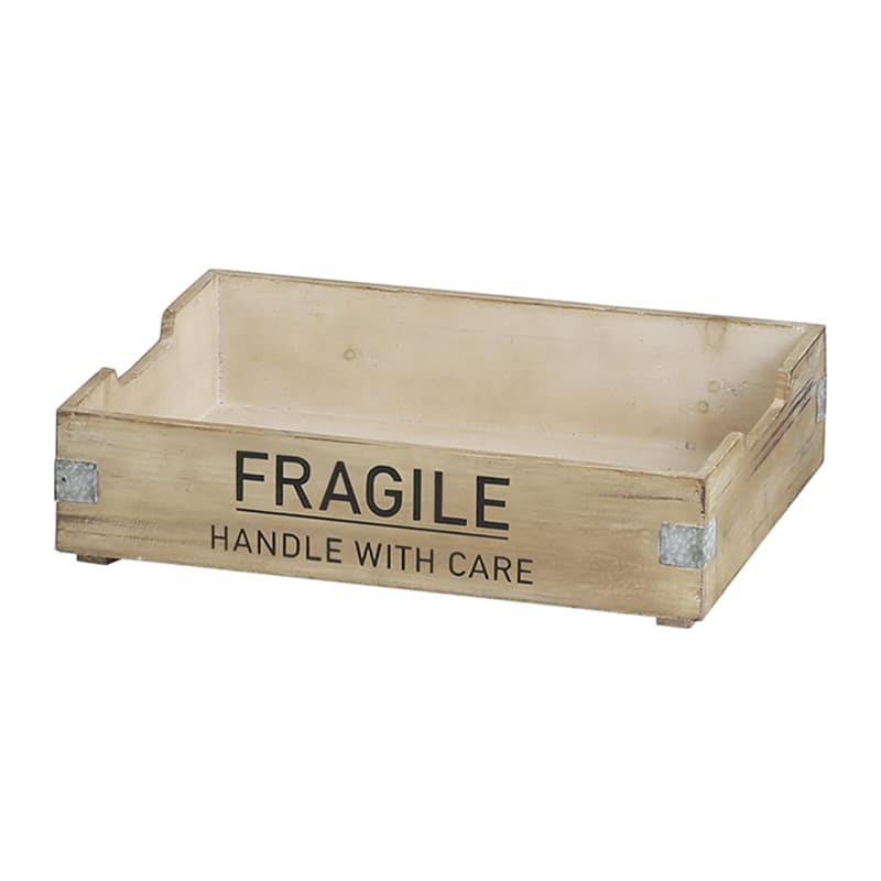 アビテ フラジール・スタッキングボックス S ナチュラル WE-905-NA 1個（ご注文単位1個）【直送品】