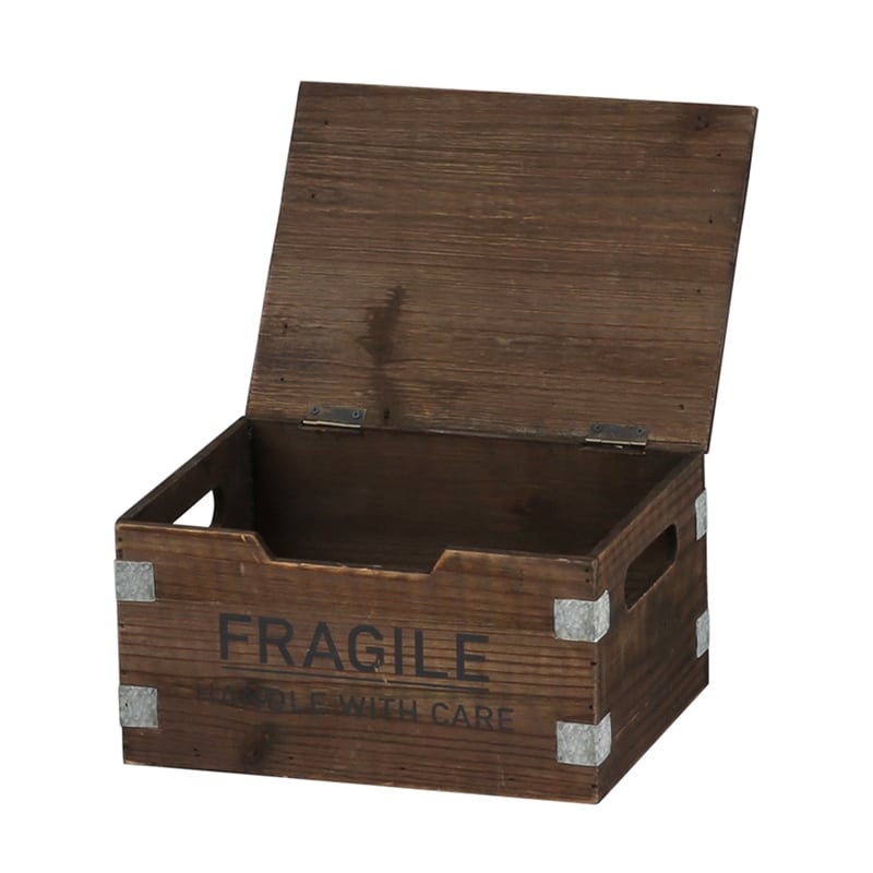 アビテ フラジール・リッドコンテナ S ブラウン WE-907-BR 1個（ご注文単位1個）【直送品】