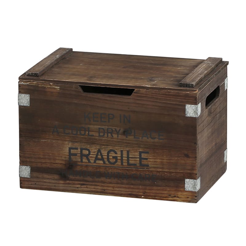 アビテ フラジール・リッドコンテナ L ブラウン WE-908-BR 1個（ご注文単位1個）【直送品】