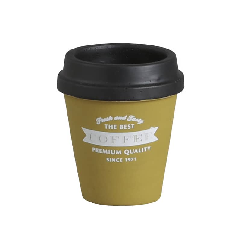 アビテ アンポルテ・フラワーポットA S イエロー JL-701-YE 1個（ご注文単位6個）【直送品】