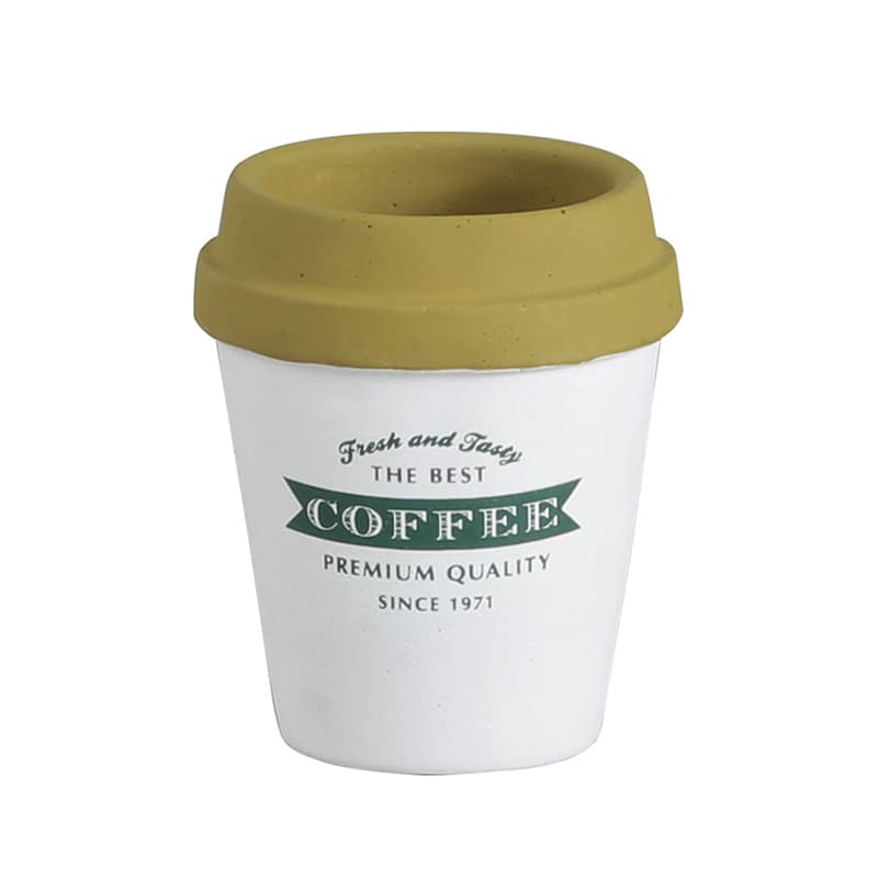 アビテ アンポルテ・フラワーポットA L ホワイト JL-702-WH 1個（ご注文単位6個）【直送品】