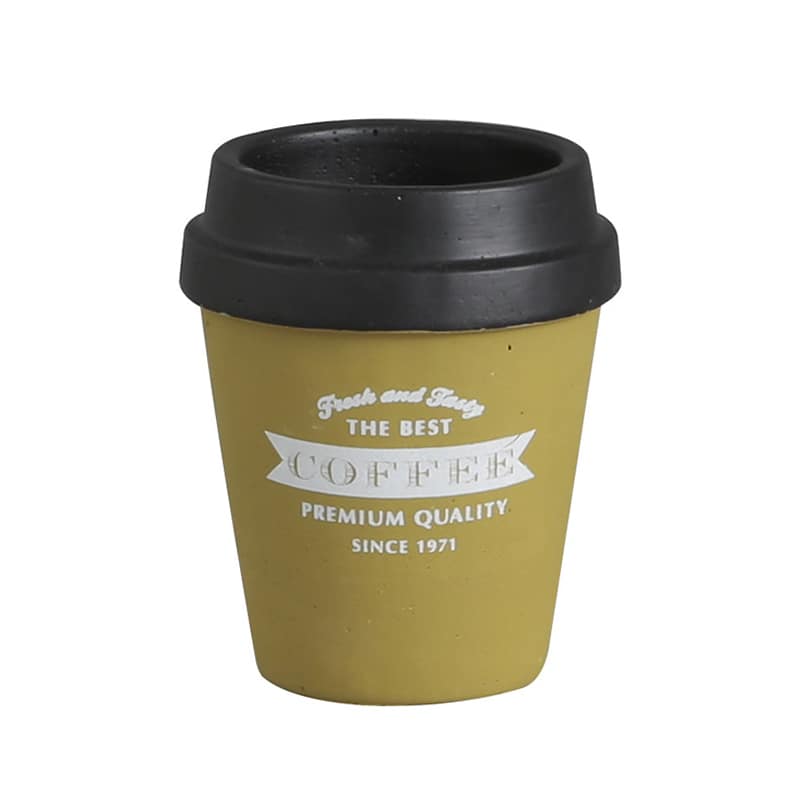 アビテ アンポルテ・フラワーポットA L イエロー JL-702-YE 1個（ご注文単位6個）【直送品】