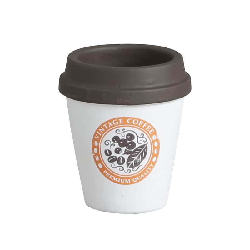 アビテ アンポルテ・フラワーポットB S ホワイト JL-703-WH 1個（ご注文単位6個）【直送品】