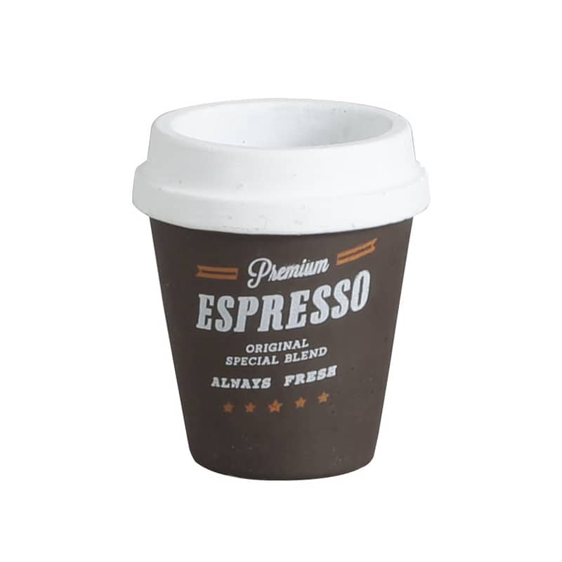 アビテ アンポルテ・フラワーポットC S ブラウン JL-705-BR 1個（ご注文単位6個）【直送品】