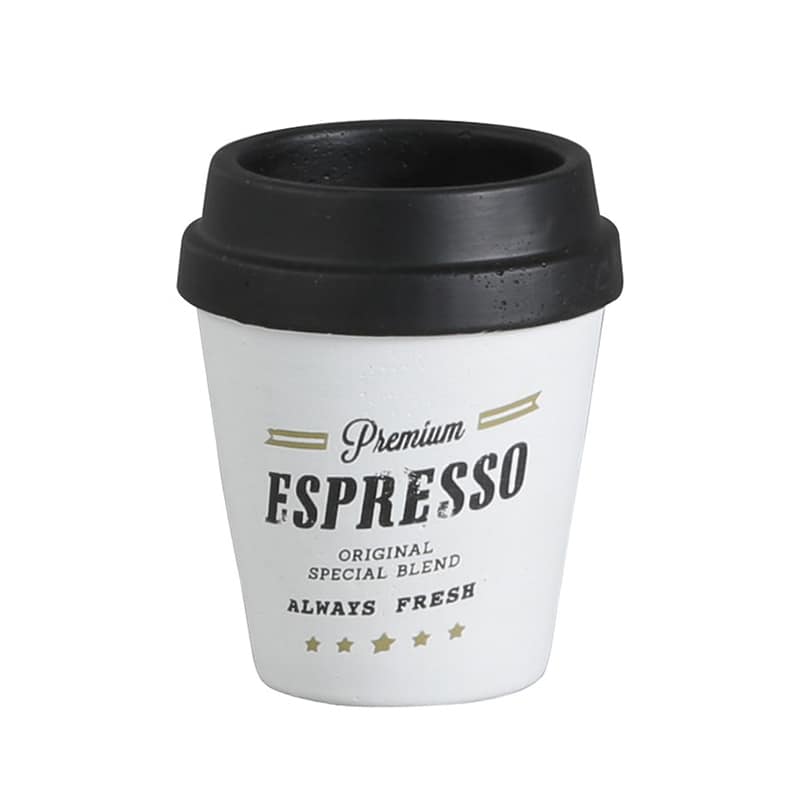 アビテ アンポルテ・フラワーポットC L ホワイト JL-706-WH 1個（ご注文単位6個）【直送品】