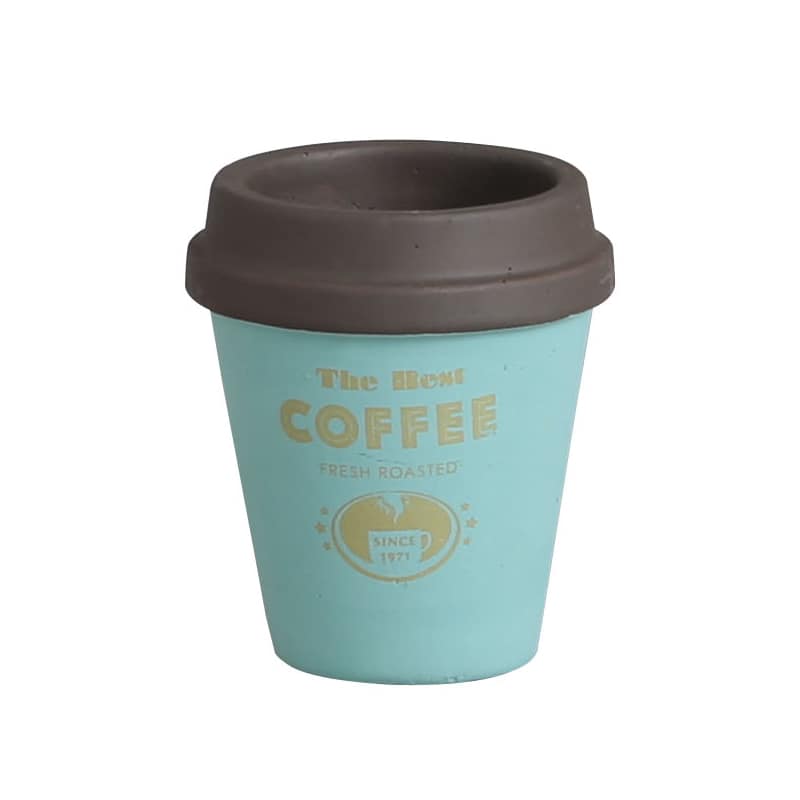 アビテ アンポルテ・フラワーポットD S ブルー JL-707-BL 1個（ご注文単位6個）【直送品】