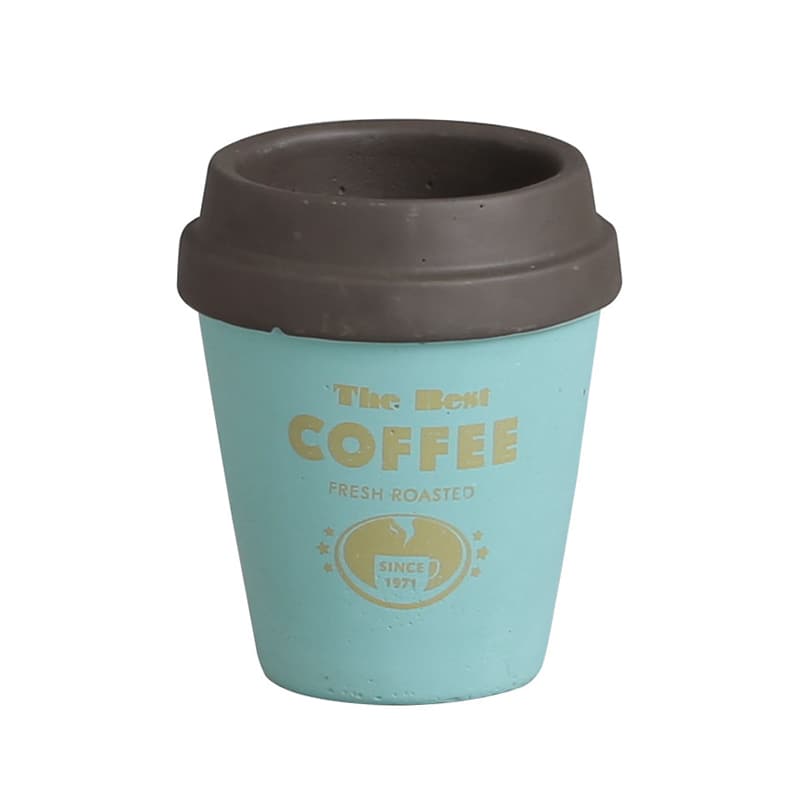 アビテ アンポルテ・フラワーポットD L ブルー JL-708-BL 1個（ご注文単位6個）【直送品】