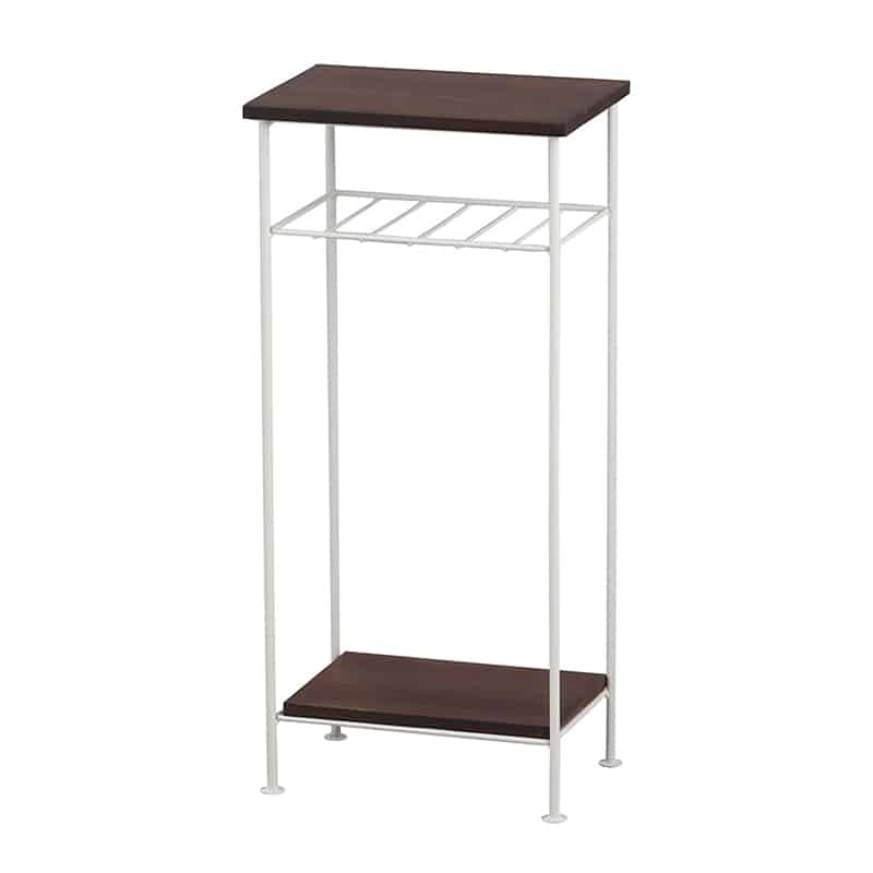 アビテ ラスティ・スリータイヤーラック アイボリー ZR-602-IV 1個（ご注文単位1個）【直送品】