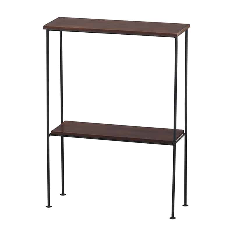 アビテ ラスティ・トールラック ブラック ZR-603-BK 1個（ご注文単位1個）【直送品】