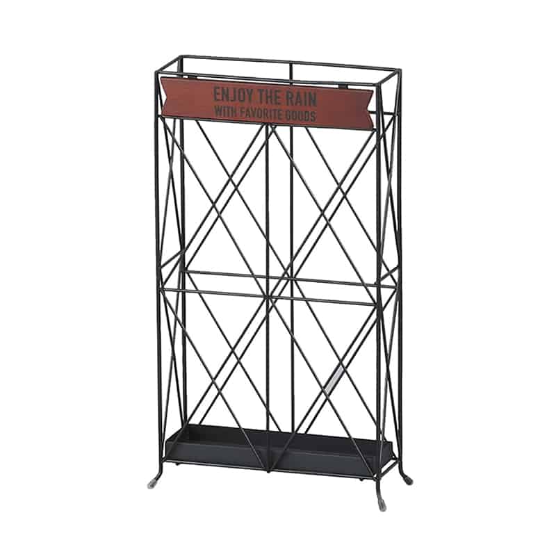 アビテ モボワ・スリムアンブレラスタンド ブラック ZI-503-BK 1個（ご注文単位1個）【直送品】