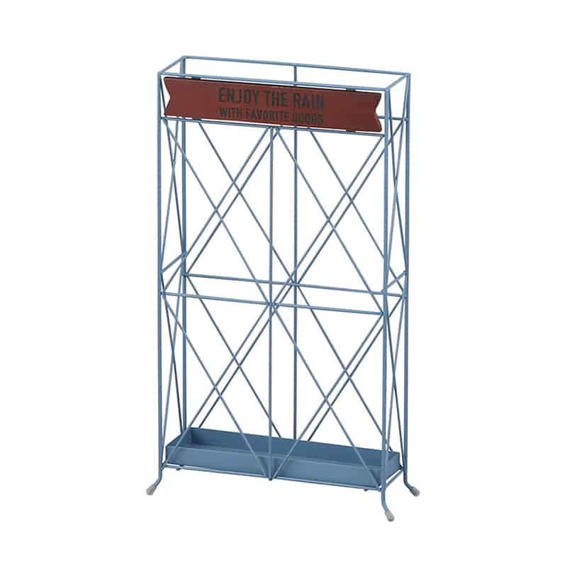 アビテ モボワ・スリムアンブレラスタンド ブルー ZI-503-BL 1個（ご注文単位1個）【直送品】