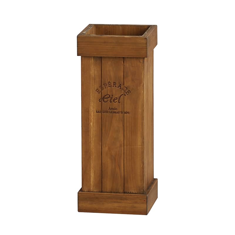 アビテ シエル・アンブレラスタンド ブラウン YI-301-BR 1個（ご注文単位1個）【直送品】