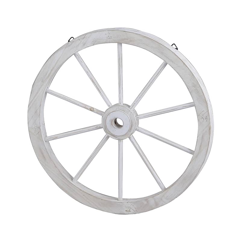 アビテ ウッド・ホイール S ホワイト WEA-501-WH 1個（ご注文単位1個）【直送品】