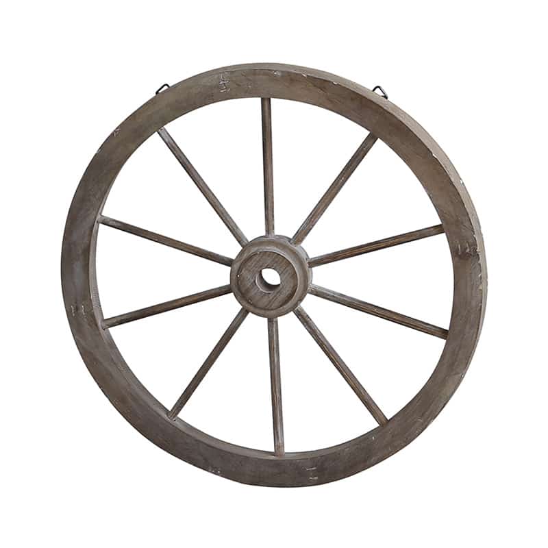 アビテ ウッド・ホイール S ブラウン WEA-501-BR 1個（ご注文単位1個）【直送品】