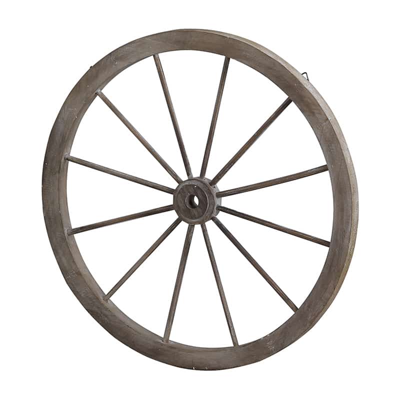 アビテ ウッド・ホイール L ブラウン WEA-502-BR 1個（ご注文単位1個）【直送品】