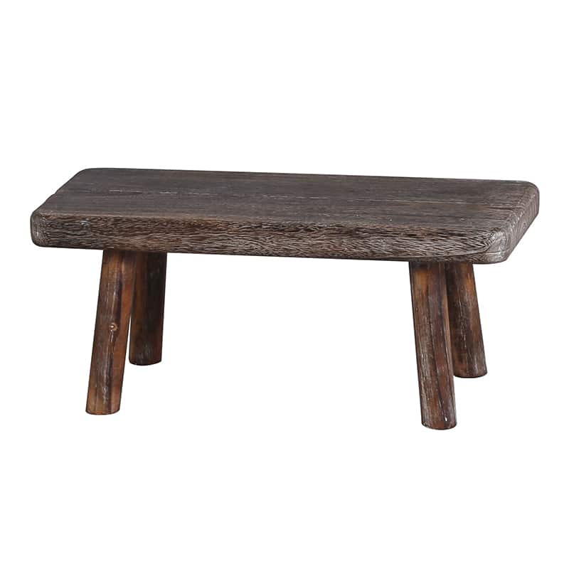 アビテ ランバージャックスタンド L ブラウン JN-202-BR 1個（ご注文単位1個）【直送品】