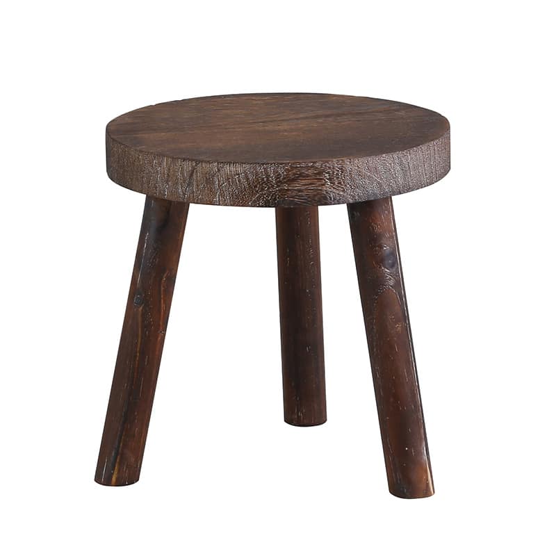 アビテ ランバージャック・ラウンドスタンド ブラウン JN-301-BR 1個（ご注文単位1個）【直送品】