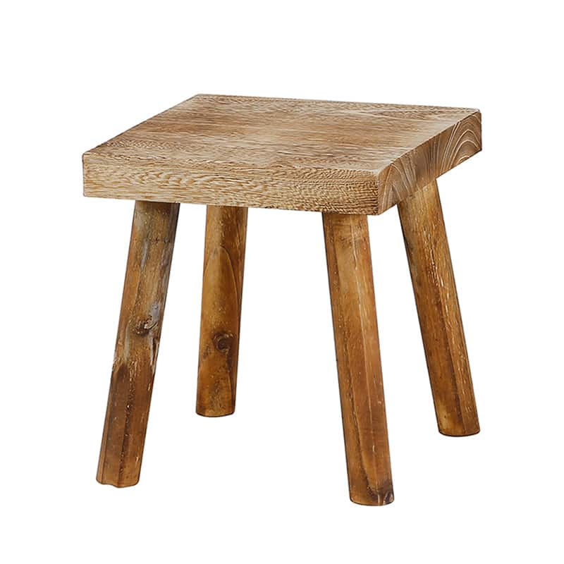 アビテ ランバージャックスクエアスタンド ナチュラル JN-302-NA 1個（ご注文単位1個）【直送品】