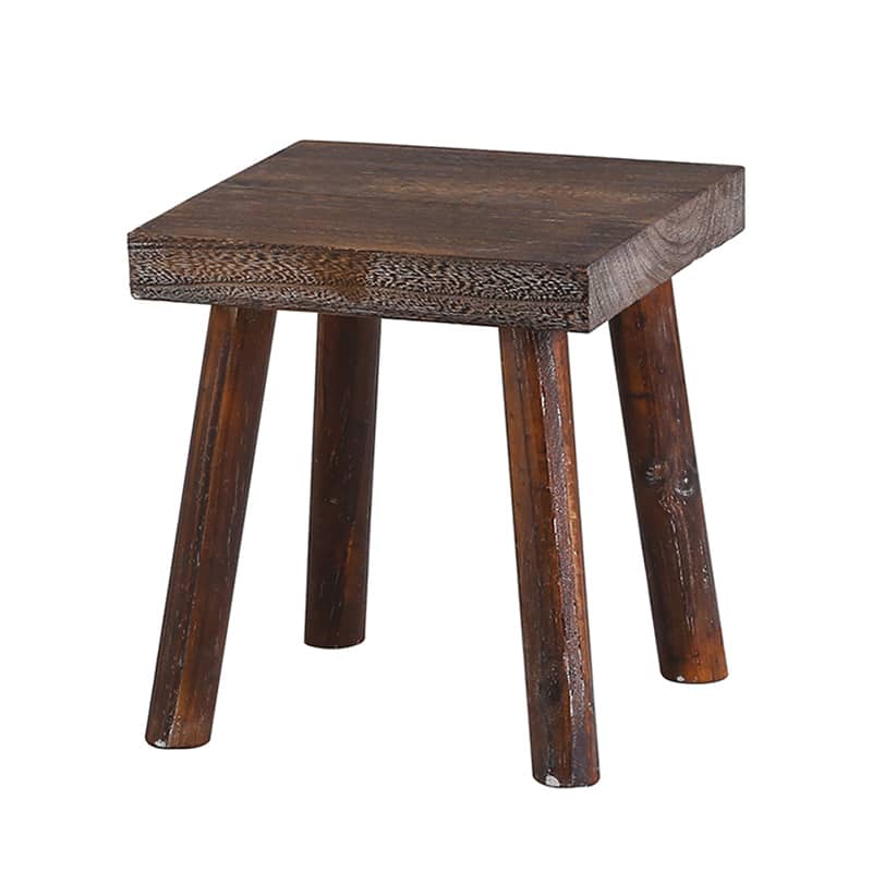 アビテ ランバージャックスクエアスタンド ブラウン JN-302-BR 1個（ご注文単位1個）【直送品】