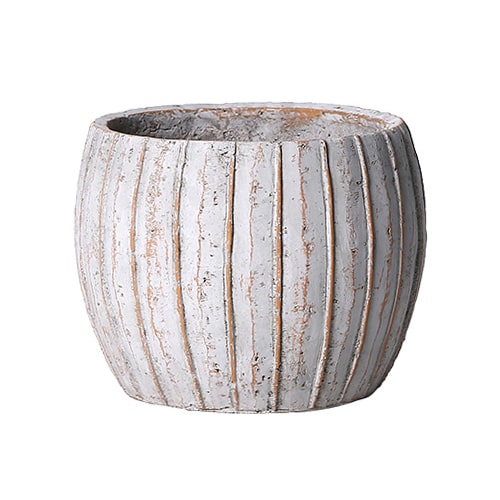 アビテ リーニュ・ボールポット M ブラウン GG-502-AA 1個（ご注文単位4個）【直送品】