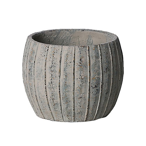 アビテ リーニュ・ボールポット M グリーン GG-502-BB 1個（ご注文単位4個）【直送品】