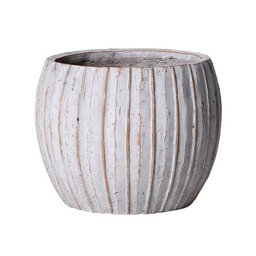 アビテ リーニュ・ボールポット L ブラウン GG-503-AA 1個（ご注文単位4個）【直送品】