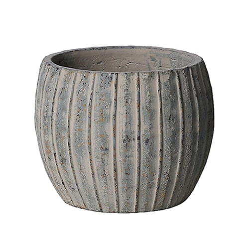 アビテ リーニュ・ボールポット L グリーン GG-503-BB 1個（ご注文単位4個）【直送品】