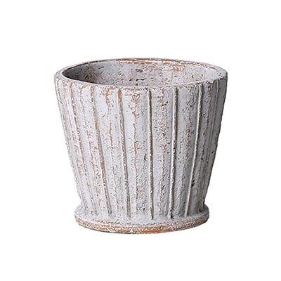 アビテ リーニュ・ラウンドポット S ブラウン GG-504-AA 1個（ご注文単位6個）【直送品】