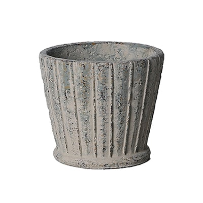 アビテ リーニュ・ラウンドポット S グリーン GG-504-BB 1個（ご注文単位6個）【直送品】