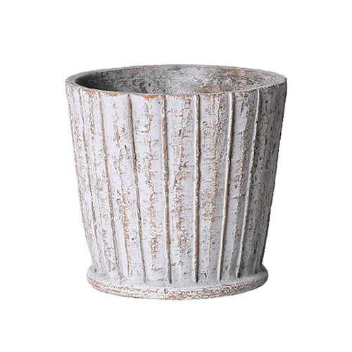 アビテ リーニュ・ラウンドポット M ブラウン GG-505-AA 1個（ご注文単位4個）【直送品】