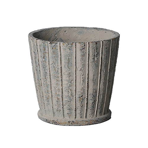 アビテ リーニュ・ラウンドポット M グリーン GG-505-BB 1個（ご注文単位4個）【直送品】