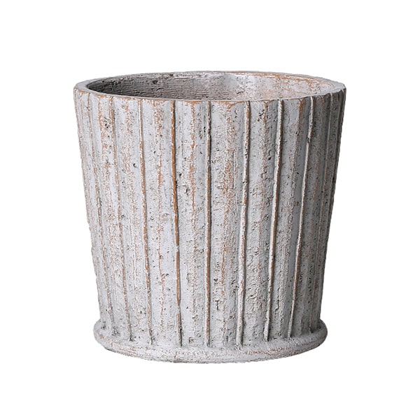 アビテ リーニュ・ラウンドポット L ブラウン GG-506-AA 1個（ご注文単位4個）【直送品】