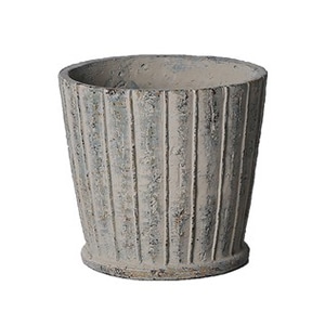 アビテ リーニュ・ラウンドポット L グリーン GG-506-BB 1個（ご注文単位4個）【直送品】