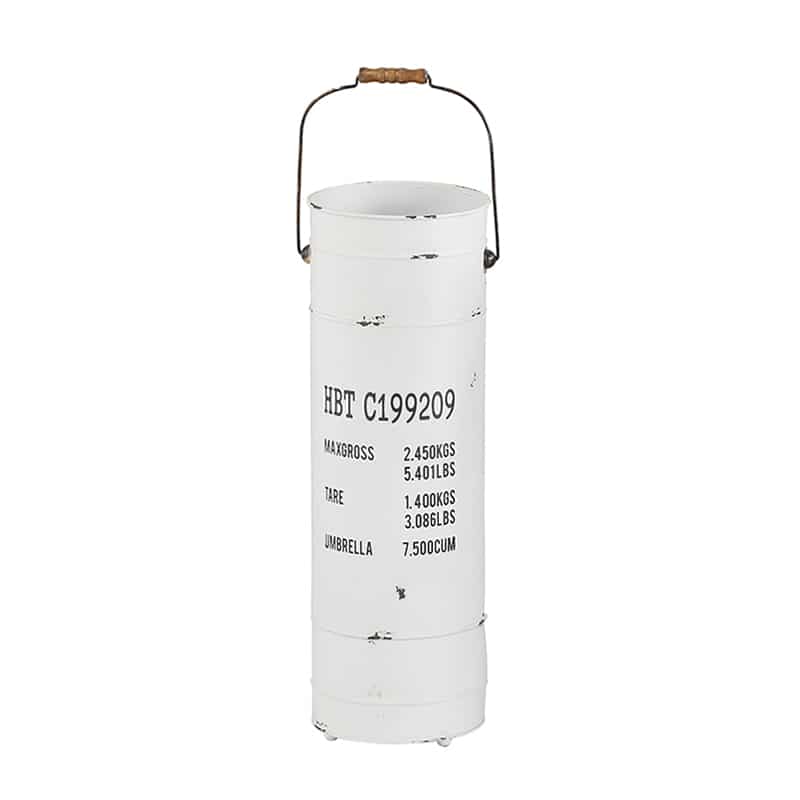 アビテ ペールカン・アンブレラスタンド ホワイト WOA-801-WH 1個（ご注文単位1個）【直送品】