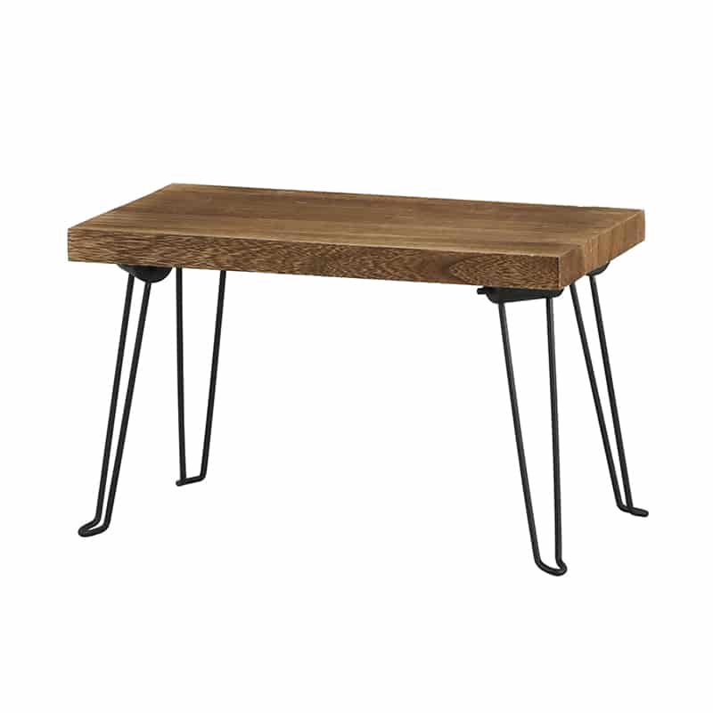 アビテ アーバン・フォールドテーブル S ブラック JN-501-BK 1個（ご注文単位1個）【直送品】