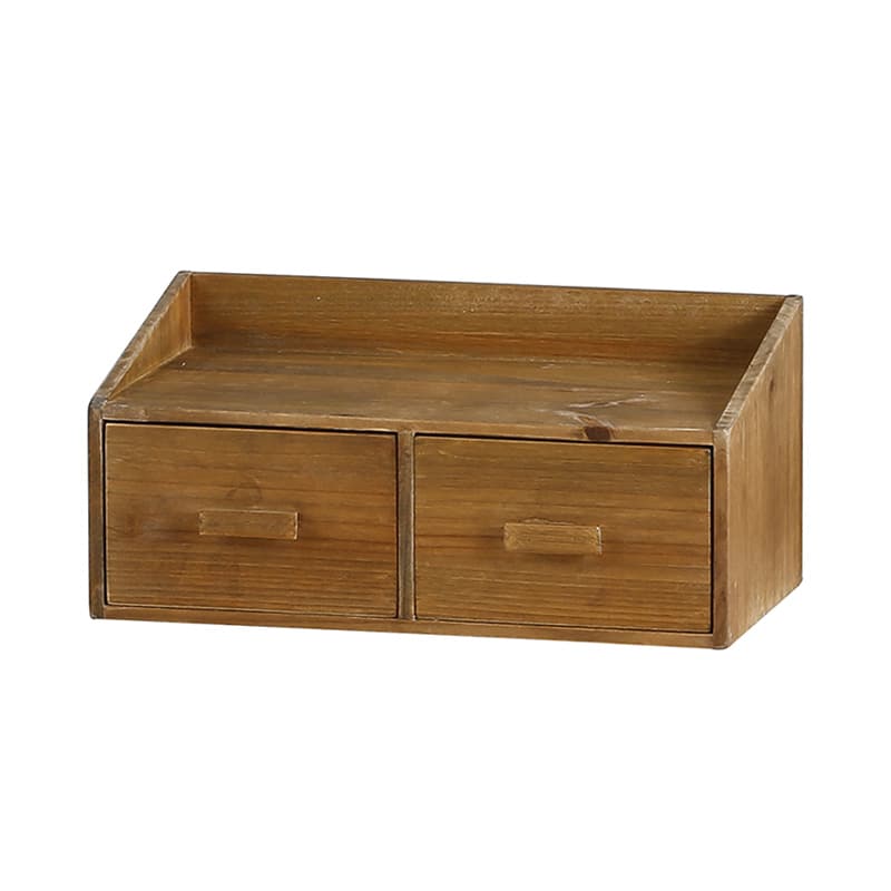 アビテ ドゥー・チェスト M ブラウン YI-604-BR 1個（ご注文単位1個）【直送品】